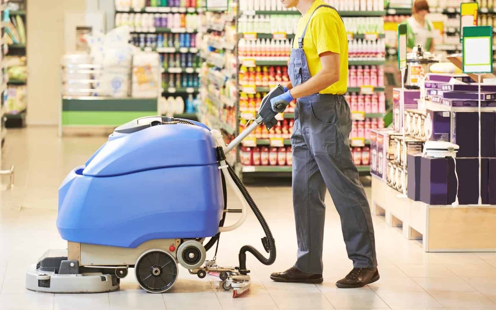 Grocery Store Cleaning Services