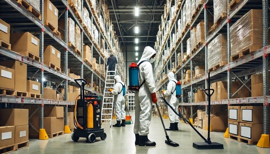 Industrial Cleaning Services